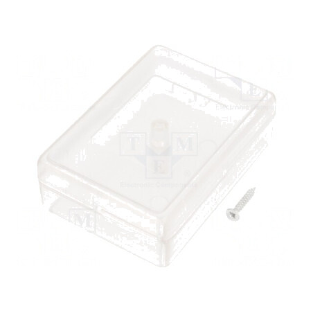 Carcasă Universală ABS Semitransparentă 59x84x30 mm | Electronic-mag.ro | Componente Electronice