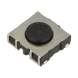 Microîntrerupător TACT SPST-NO SMD 42V 0.05A | Electronic-mag.ro | Componente Electronice
