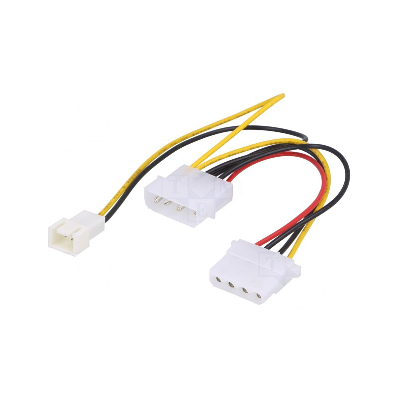 Cablu de Alimentare 12V 3-Pin Molex | Electronic-mag.ro | Componente Electronice Cablu de Alimentare 12V 3-Pin Molex | Electronic-mag.ro | Componente Electronice