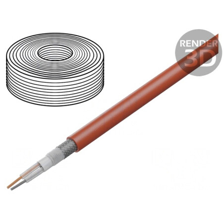 Cablu microfon roșu OFC 2x0,35mm2 PVC | Electronic-mag.ro | Componente Electronice