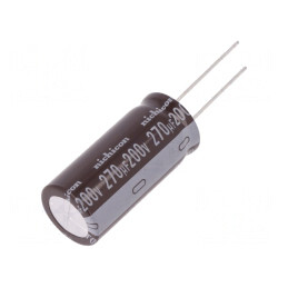Condensator Electrolitic THT 270uF 200VDC 16x35.5mm 20% | Electronic-mag.ro | Componente Electronice