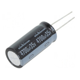 Condensator Electrolitic THT 4700uF 35V Ø18x35.5mm | Electronic-mag.ro | Componente Electronice