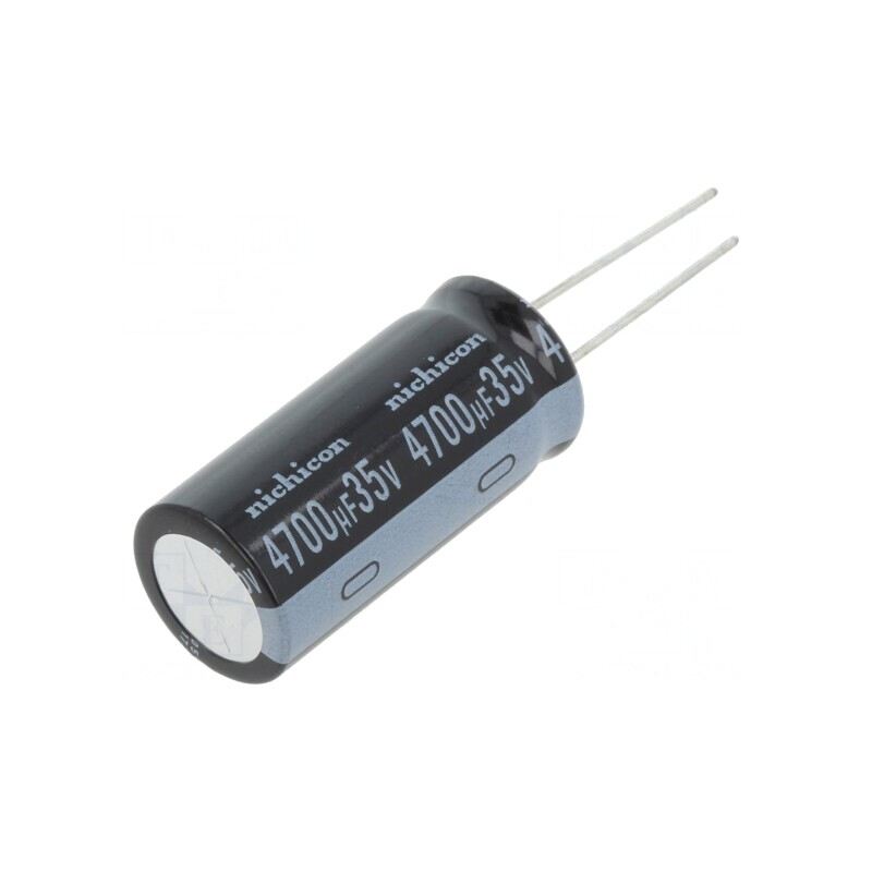 Condensator Electrolitic THT 4700uF 35V Ø18x35.5mm | Electronic-mag.ro | Componente Electronice