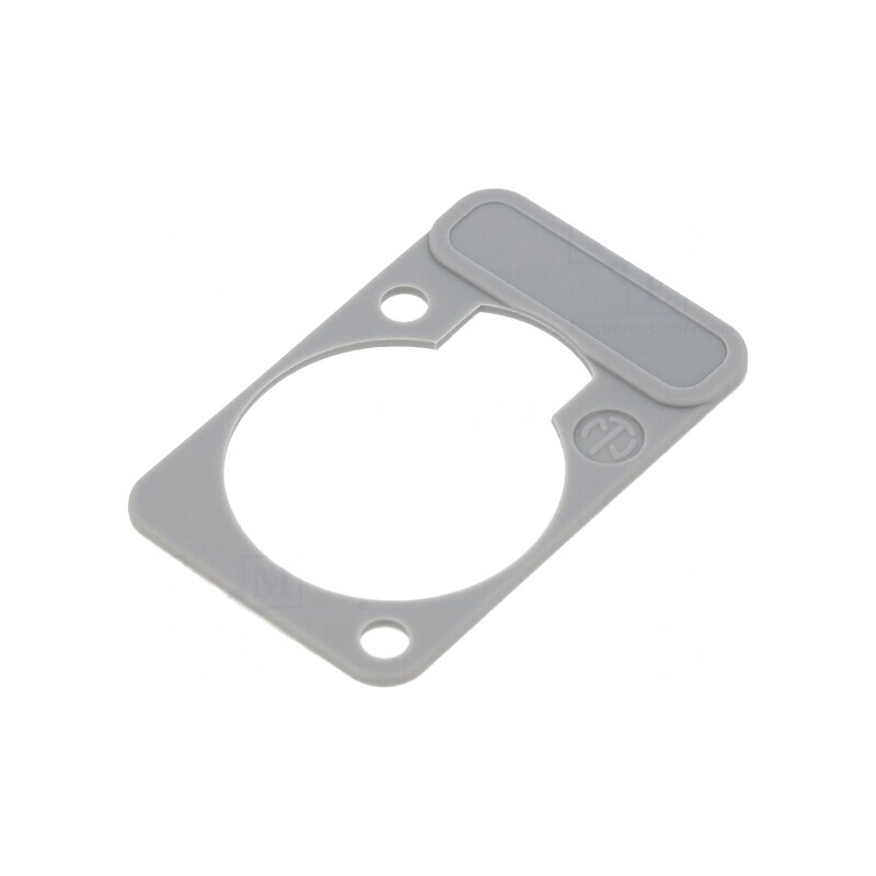 Placă de Litere Gri | Electronic-mag.ro | Componente Electronice