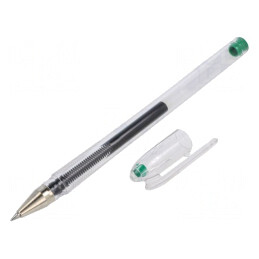 Stilou Gel Verde G1 | Electronic-mag.ro | Componente Electronice
