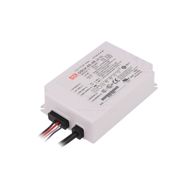 Alimentator LED 45W 48VDC IP67 | Electronic-mag.ro | Componente Electronice