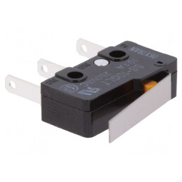 Microîntrerupător cu Manetă SPDT 10A/250VAC IP40 | Electronic-mag.ro | Componente Electronice