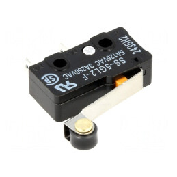 Microîntrerupător cu Manetă și Rulment 5A 250V | Electronic-mag.ro | Componente Electronice