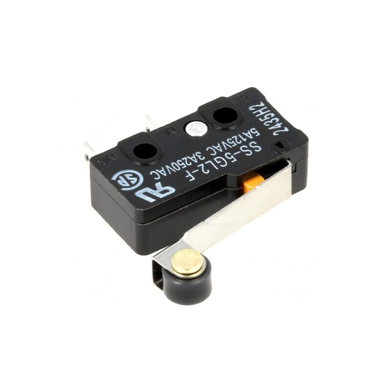 Microîntrerupător cu Manetă și Rulment 5A 250V | Electronic-mag.ro | Componente Electronice