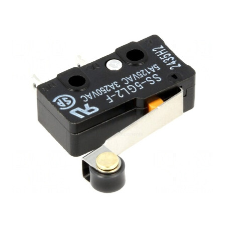Microîntrerupător cu Manetă și Rulment 5A 250V | Electronic-mag.ro | Componente Electronice