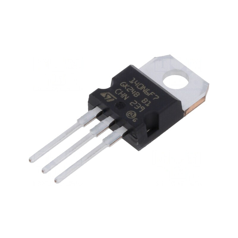 Tranzistor N-MOSFET STripFET 60V 80A 158W | Electronic-mag.ro | Componente Electronice