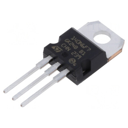 Tranzistor N-MOSFET STripFET 60V 80A 158W | Electronic-mag.ro | Componente Electronice