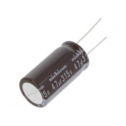 Condensator electrolitic low ESR 47uF 315V THT