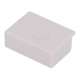 Capac de protecție plastic 23mm x 9,5mm | Electronic-mag.ro | Componente Electronice
