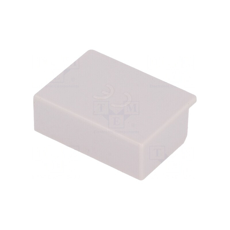 Capac de protecție plastic 23mm x 9,5mm | Electronic-mag.ro | Componente Electronice