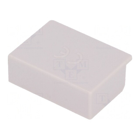 Capac de protecție plastic 23mm x 9,5mm | Electronic-mag.ro | Componente Electronice