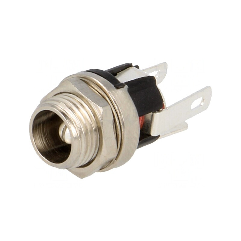 Conector Alimentare DC 5,5x2,5mm Lipire | Electronic-mag.ro | Componente Electronice