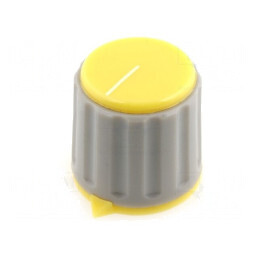 Buton Rotativ cu Indicator 6mm 21.3x20mm Moletat | Electronic-mag.ro | Componente Electronice
