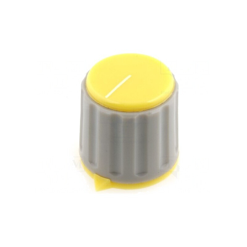 Buton Rotativ cu Indicator 6mm 21.3x20mm Moletat | Electronic-mag.ro | Componente Electronice