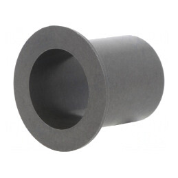 Lagăr manşon alunecător cu flanşă 25mm x 22mm | Electronic-mag.ro | Componente Electronice
