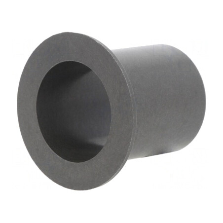Lagăr manşon alunecător cu flanşă 25mm x 22mm | Electronic-mag.ro | Componente Electronice