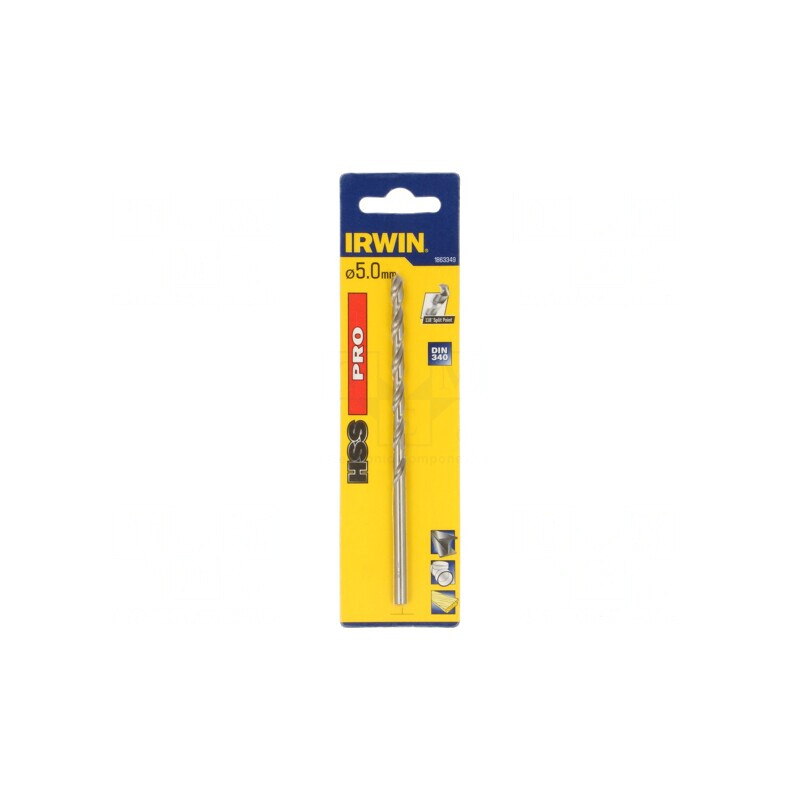 Burghiu Metal 5mm 135mm 90mm | Electronic-mag.ro | Componente Electronice
