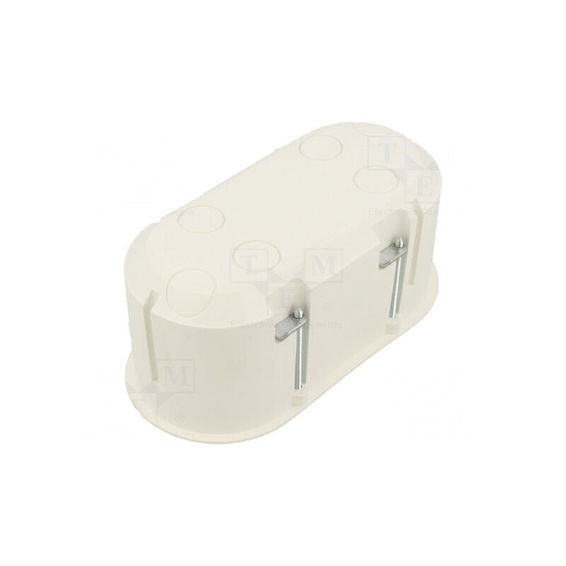 Carcasă Doză Electrică 62mm 60mm Perete Adâncime | Electronic-mag.ro | Componente Electronice
