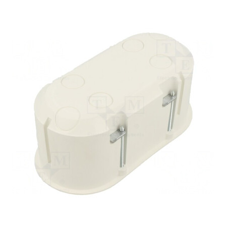 Carcasă Doză Electrică 62mm 60mm Perete Adâncime | Electronic-mag.ro | Componente Electronice