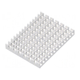 Radiator cu aripioare Raspberry Pi 40mm argintiu | Electronic-mag.ro | Componente Electronice