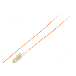 Cablul Fibra Optica OM2 LC/UPC 3m LSZH Portocaliu