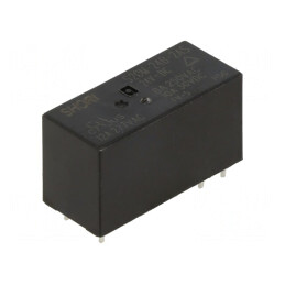 Releu electromagnetic DPDT 12VDC 5A | Electronic-mag.ro | Componente Electronice