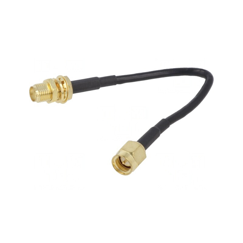 Cablu SMA 50Ω 0,1m Negru | Electronic-mag.ro | Componente Electronice Cablu SMA 50Ω 0,1m Negru | Electronic-mag.ro | Componente Electronice