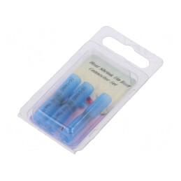 Manșoane de Îmbinare Izolate cu Autolipire 1,5-2,5mm² - Set | Electronic-mag.ro | Componente Electronice