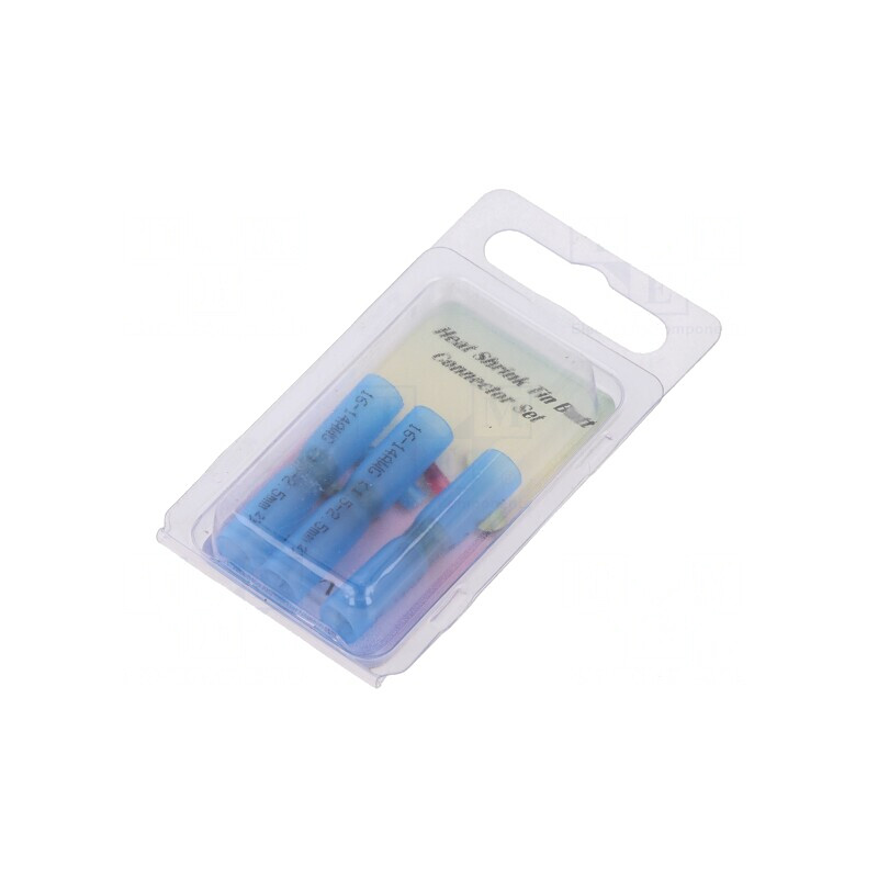 Manșoane de Îmbinare Izolate cu Autolipire 1,5-2,5mm² - Set | Electronic-mag.ro | Componente Electronice Manșoane de Îmbinare Izolate cu Autolipire 1,5-2,5mm² - Set | Electronic-mag.ro | Componente Electronice