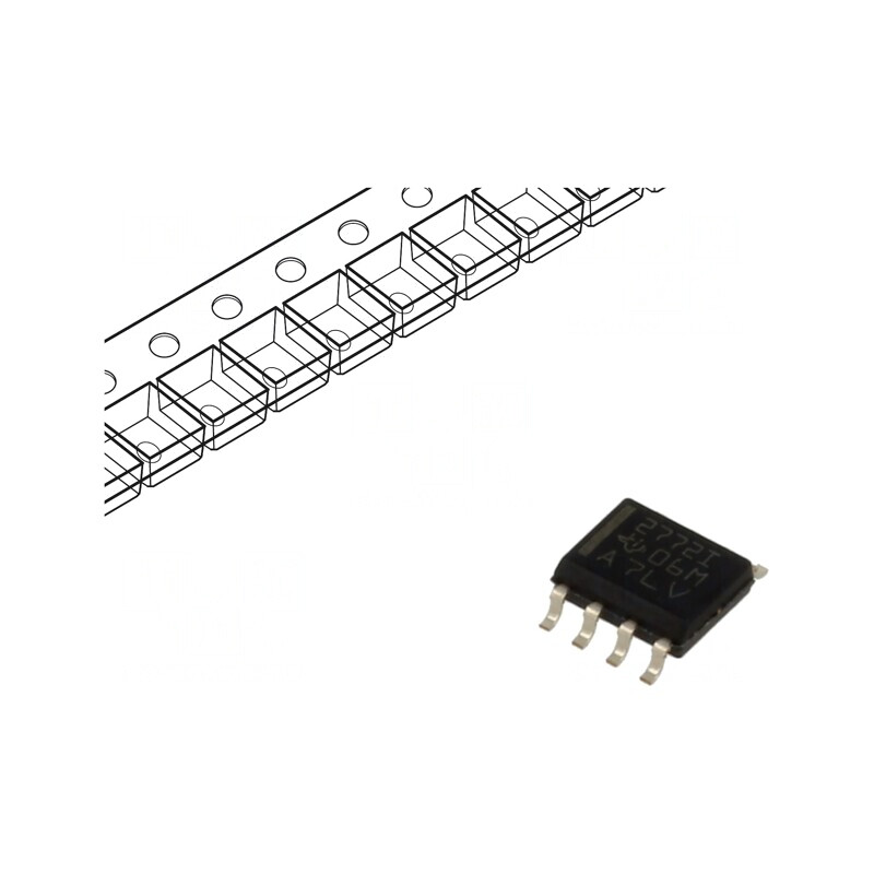 Amplificator Operațional 5,1MHz 2 Canale SO8 2,5-6V | Electronic-mag.ro | Componente Electronice