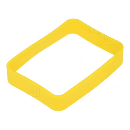 Inel pentru carcasă WITEK WK-2 Galben | Electronic-mag.ro | Componente Electronice