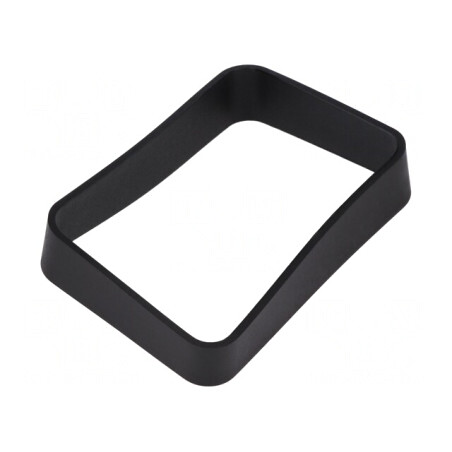 Inel pentru carcasă WITEK WK-2 Negru | Electronic-mag.ro | Componente Electronice