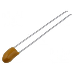 Condensator Tantal 10uF 25V THT | Electronic-mag.ro | Componente Electronice