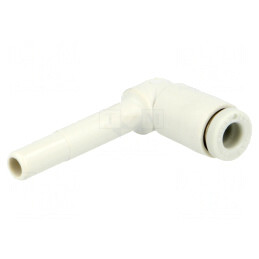 Racord Push-in Unghi 90° Reducție 1-10 bar Ø3,2mm | Electronic-mag.ro | Componente Electronice