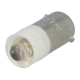 Lampă LED albă 24V BA9S | Electronic-mag.ro | Componente Electronice