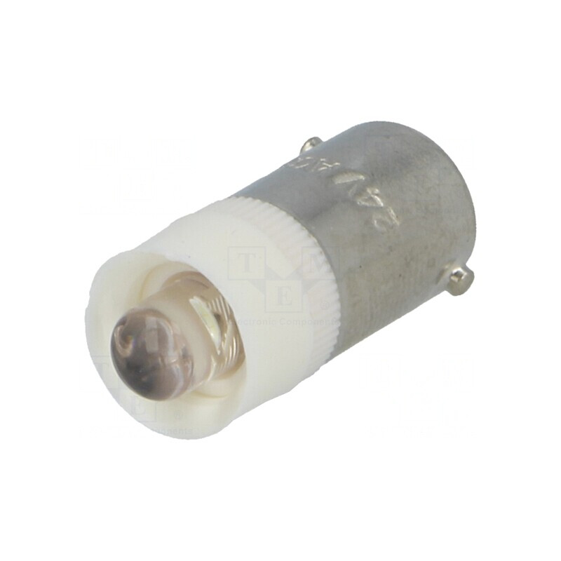 Lampă LED albă 24V BA9S | Electronic-mag.ro | Componente Electronice