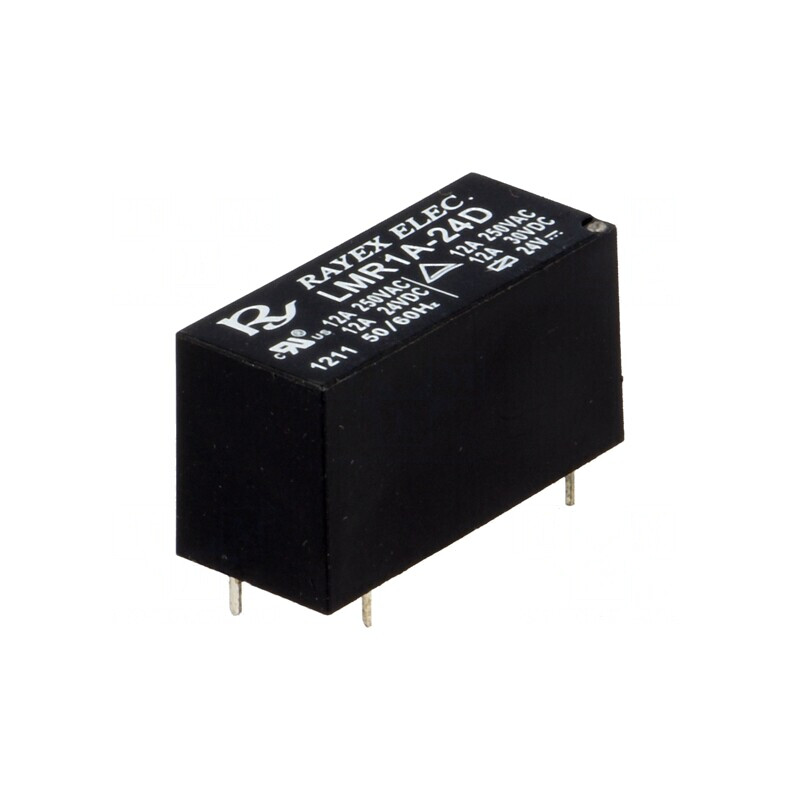 Releu Electromagnetic SPST-NO 24VDC 12A | Electronic-mag.ro | Componente Electronice Releu Electromagnetic SPST-NO 24VDC 12A | Electronic-mag.ro | Componente Electronice