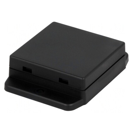 Carcasă Universală cu Lame de Fixare 50.4mm x 50mm x 17mm | Electronic-mag.ro | Componente Electronice