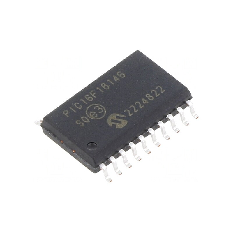 Microcontroler PIC 28kB 1.8-5.5V SMD SOIC20 | Electronic-mag.ro | Componente Electronice