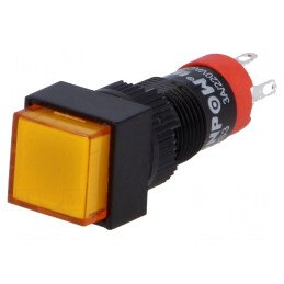 Comutator Acționat Prin Apăsare SPDT 0,5A 250VAC IP40 | Electronic-mag.ro | Componente Electronice