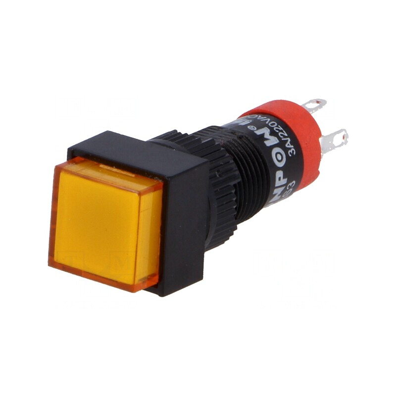 Comutator Acționat Prin Apăsare SPDT 0,5A 250VAC IP40 | Electronic-mag.ro | Componente Electronice