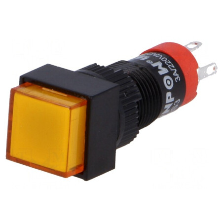 Comutator Acționat Prin Apăsare SPDT 0,5A 250VAC IP40 | Electronic-mag.ro | Componente Electronice