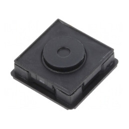 Microîntrerupător TACT SPST-NO 0.125A 48VDC THT | Electronic-mag.ro | Componente Electronice