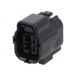 Conector Automotive Econoseal J-070 Mark II Mamă 4 PIN | Electronic-mag.ro | Componente Electronice
