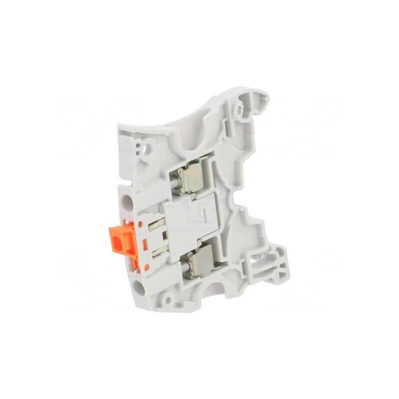 Terminal de Îmbinare pentru Șine 0,2-4mm² 2 Borne Gri 5,2mm | Electronic-mag.ro | Componente Electronice